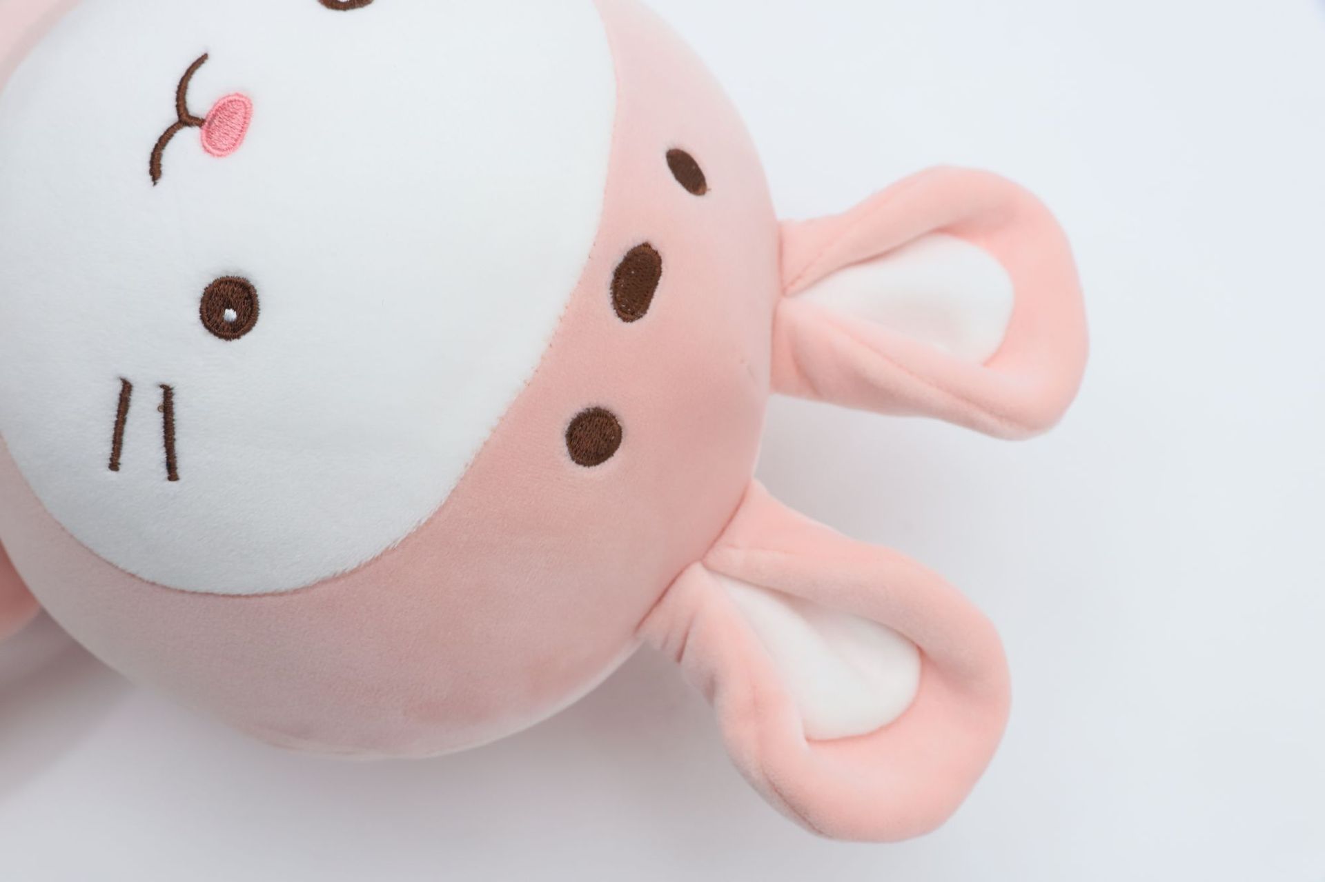 Cute cartoon animal rabbit throw pillows, Kanglewu plush toys, custom-made pic 10