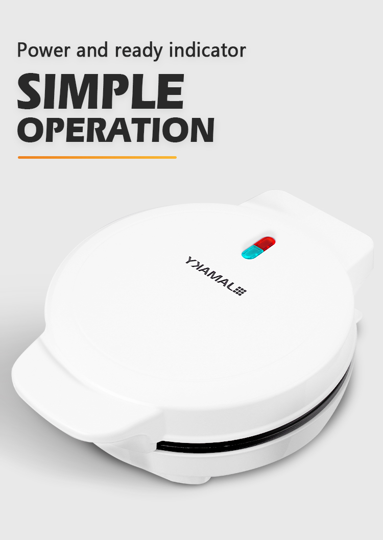 JAMAKY 家用小型电饼铛华夫饼机鸡蛋仔机蛋卷糕三明治早餐机 JMK2007详情7