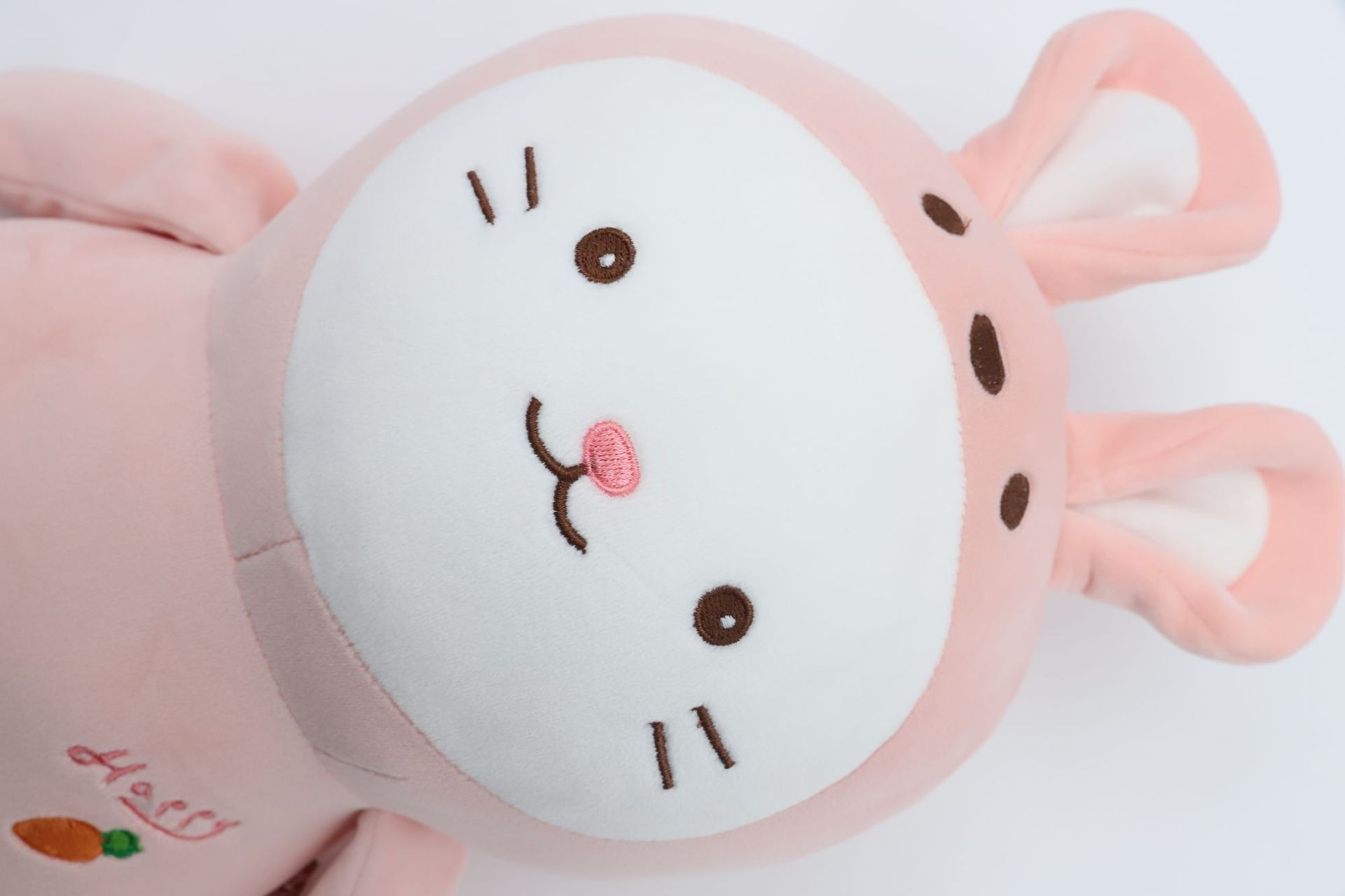 Cute cartoon animal rabbit throw pillows, Kanglewu plush toys, custom-made pic 12