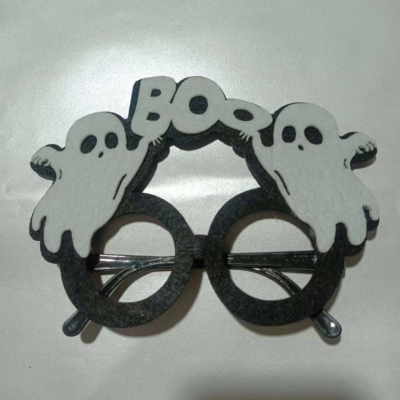 Holiday party, Halloween, Ghost Day, glasses, skulls, bats, ghosts, glasses decorations, Ghost Day glasses, non-woven thumbnail