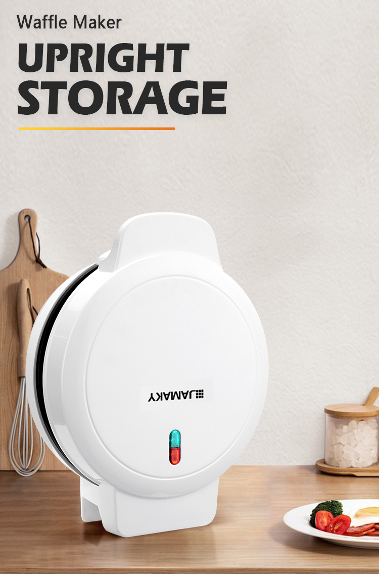 JAMAKY 家用小型电饼铛华夫饼机鸡蛋仔机蛋卷糕三明治早餐机 JMK2007详情4