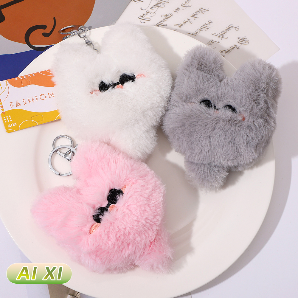 钥匙扣/钥匙环/指甲刀/亚克力钥匙扣/毛球钥匙扣细节图