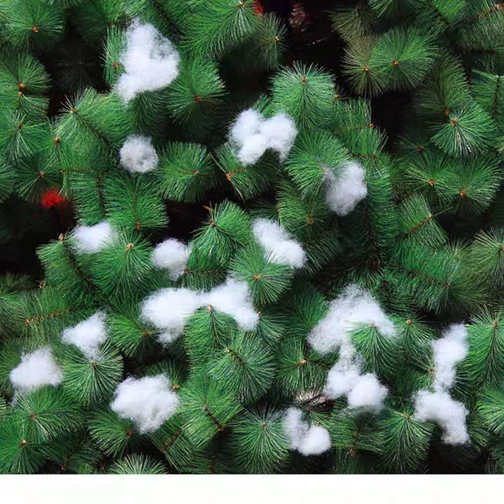 圣诞节徦雪棉景装饰品白色防真雪地棉圣诞地面装饰假雪棉花球阻燃棉英标棉详情图3