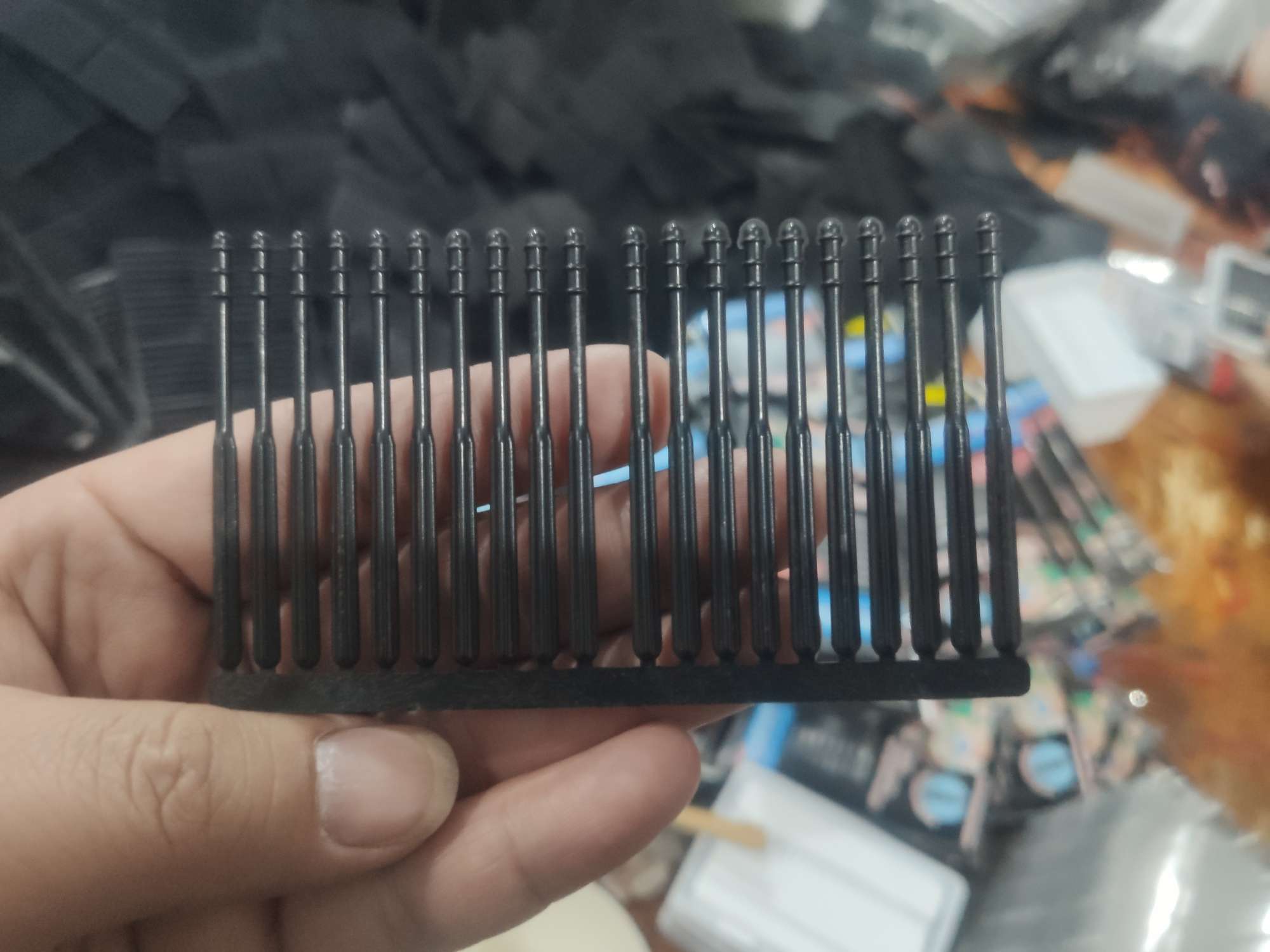 ABS ear picks, Japanese daiso ear picks, sticky earwax removers Application Scenario