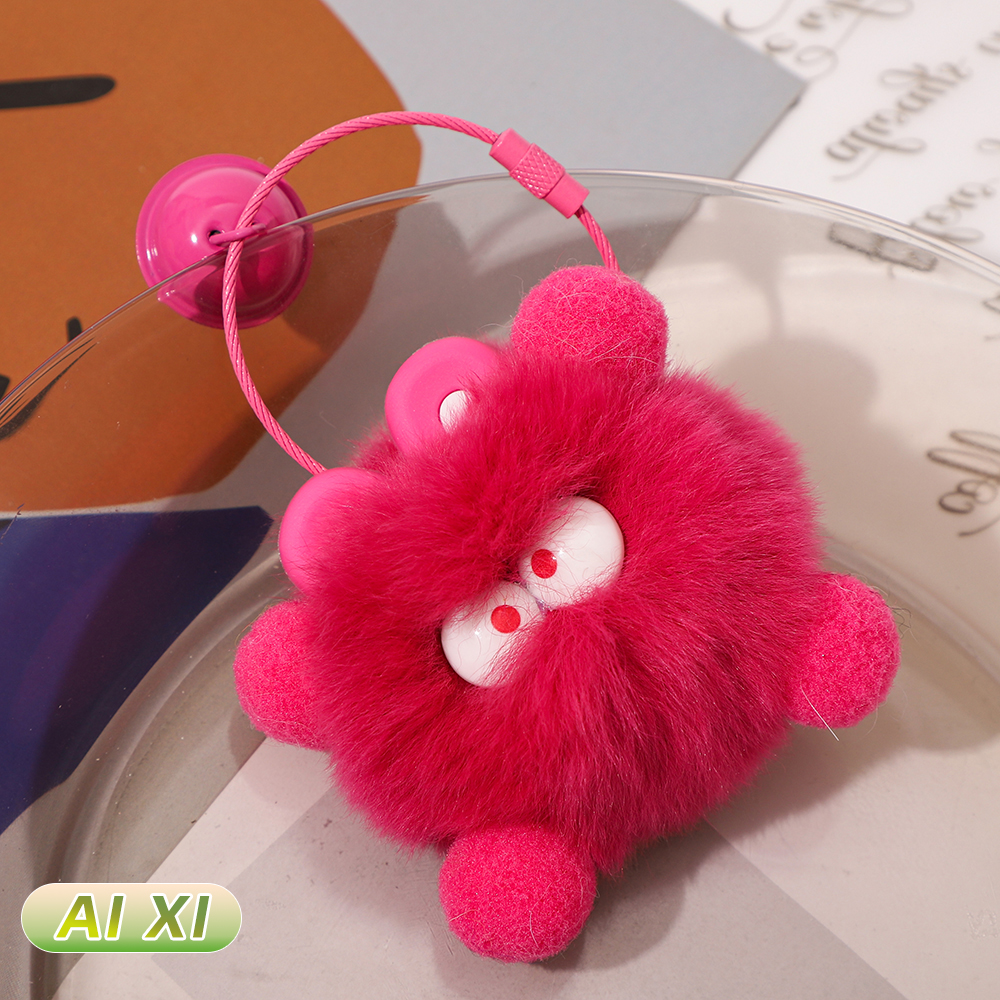 钥匙扣/钥匙环/指甲刀/亚克力钥匙扣/毛球钥匙扣细节图