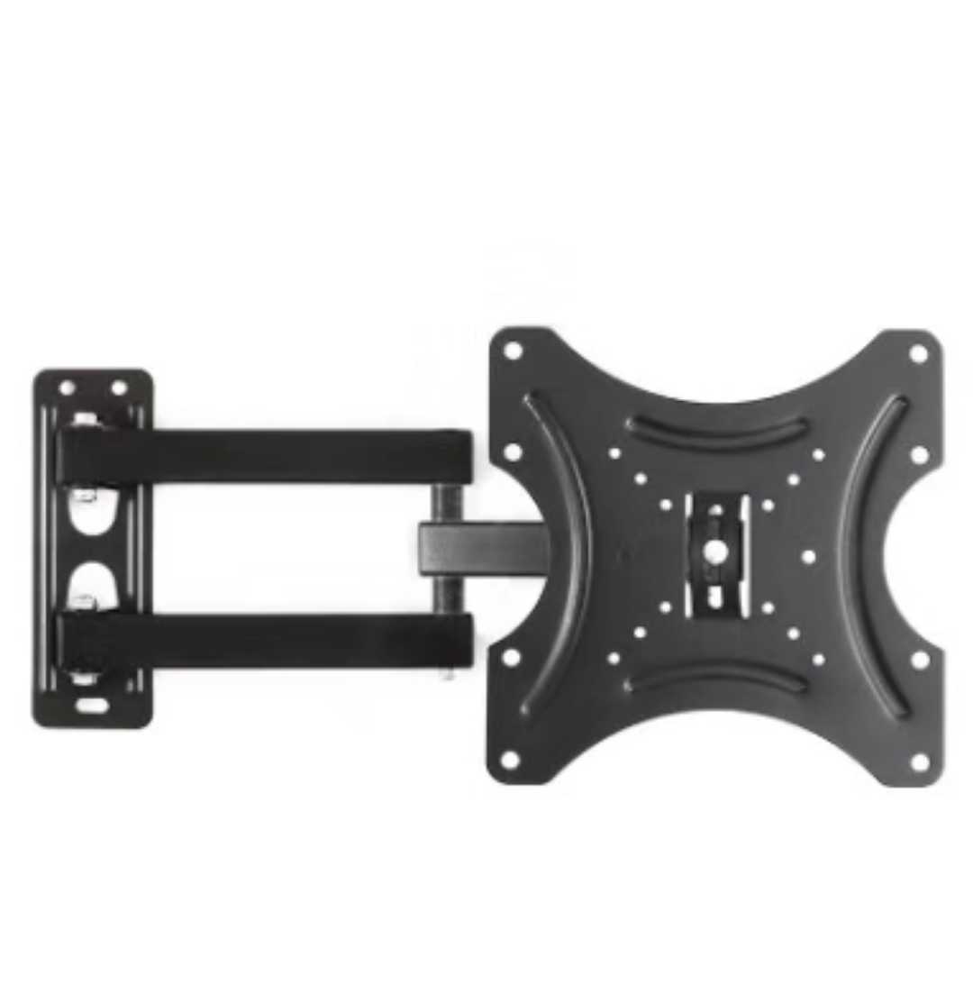 源头工厂多功能电视机壁挂液晶显示器伸缩架117B-2万能旋转调节白底实物图