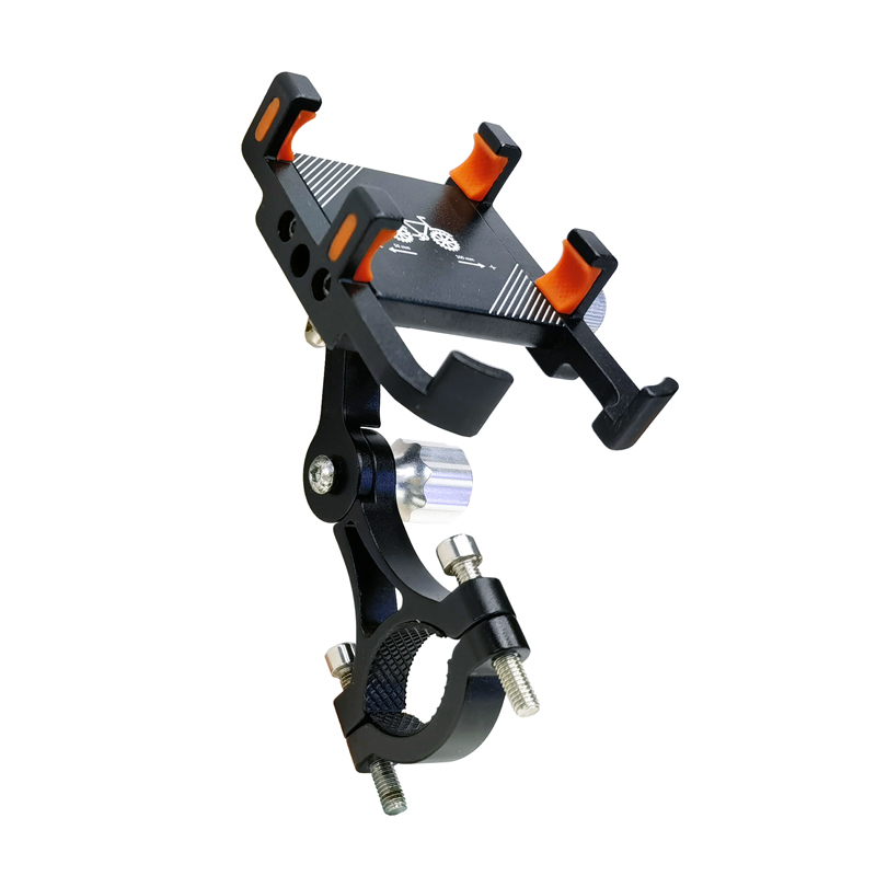 RXC-C001 barra de extensión bicicleta de aleación de aluminio soporte del teléfono manillar soporte del teléfono de montaña monophone clip holder batería eléctrica navegación de motocicleta bicicleta soporte del teléfono Specification image