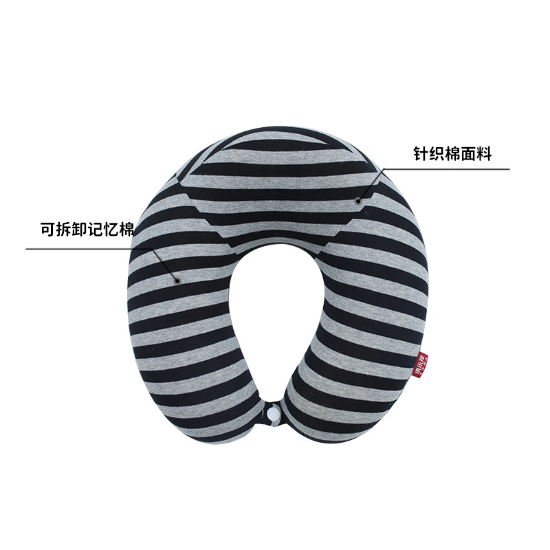 Espalda alta almohada de protección de cuello almohada de espuma de memoria en forma de u almohada de viaje de la casa de recreo almohada de cuello portátil almohada de protección de cuello orden details Picture