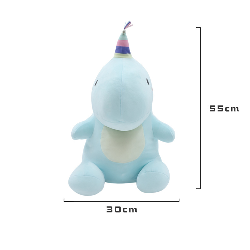 Dibujos animados lindo unicornio animal recreación casa cojín peluche elástico súper suave PP algodón hecho a medida Specification image