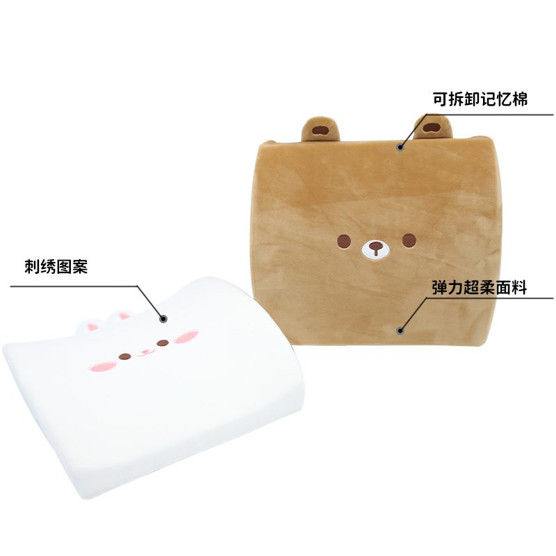 车用品/座椅肾形/汽车靠背产品图