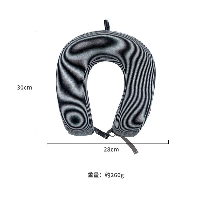 Order and purchase of U-shaped memory foam pillows with raised sides, travel pillows, portable neck pillows and neck protectors Specification image