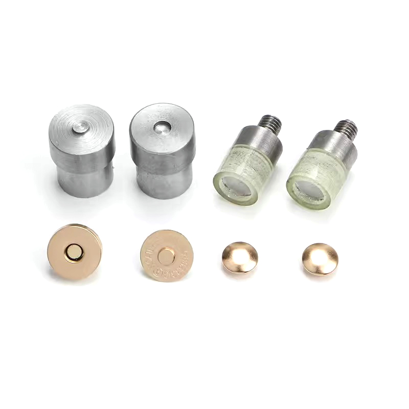 14mm/18mm钱包按钮铆钉磁性按钮袋磁性扣金属扣磁性扣安装模具