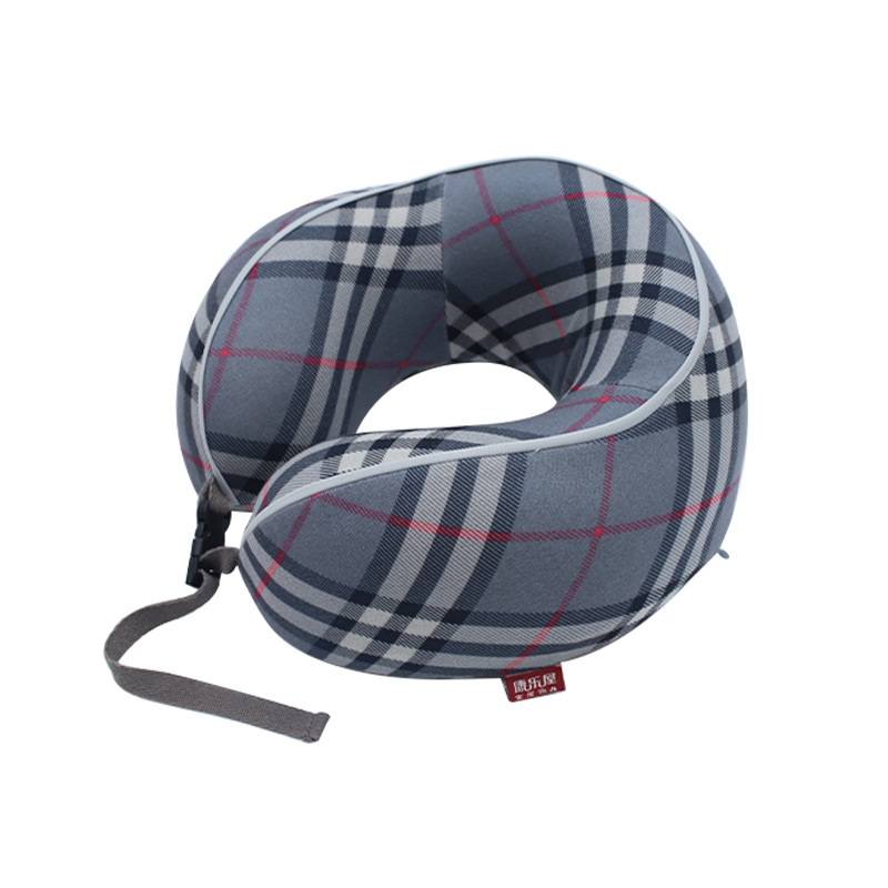 Order custom-made simple full-package height-adjustable neck pillows, memory foam U-shaped pillows, travel pillows for the Recreation house, portable neck pillows, and neck protectors Item Picture
