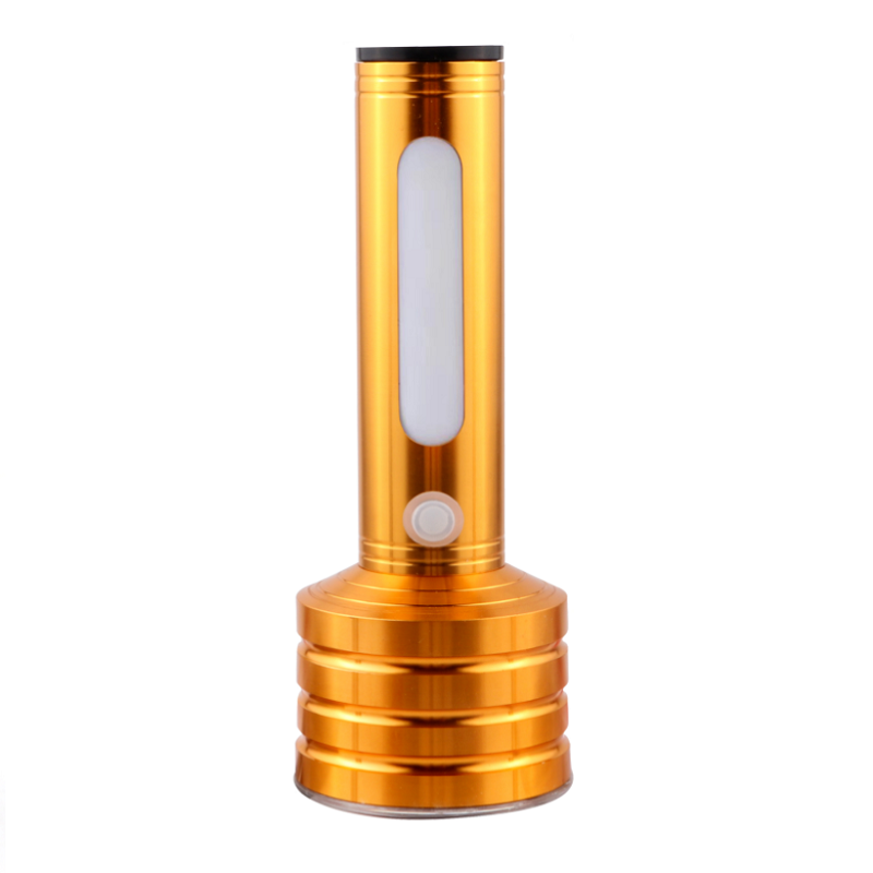 便携式强光手电LED手提探照灯户外骑行夜跑手电筒家用应急小手电筒户外探险手电筒详情10