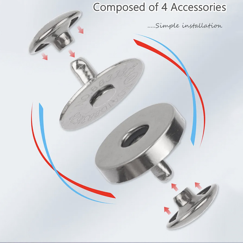 登山扣连接环/铆钉/奶油胶发夹材料包/五爪扣/圆形三档珍珠扣细节图