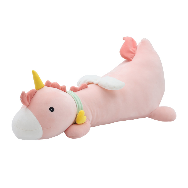 Customized cartoon cute unicorn animal recreation house, plush pillows, plush toys, elastic super soft PP cotton Item Picture