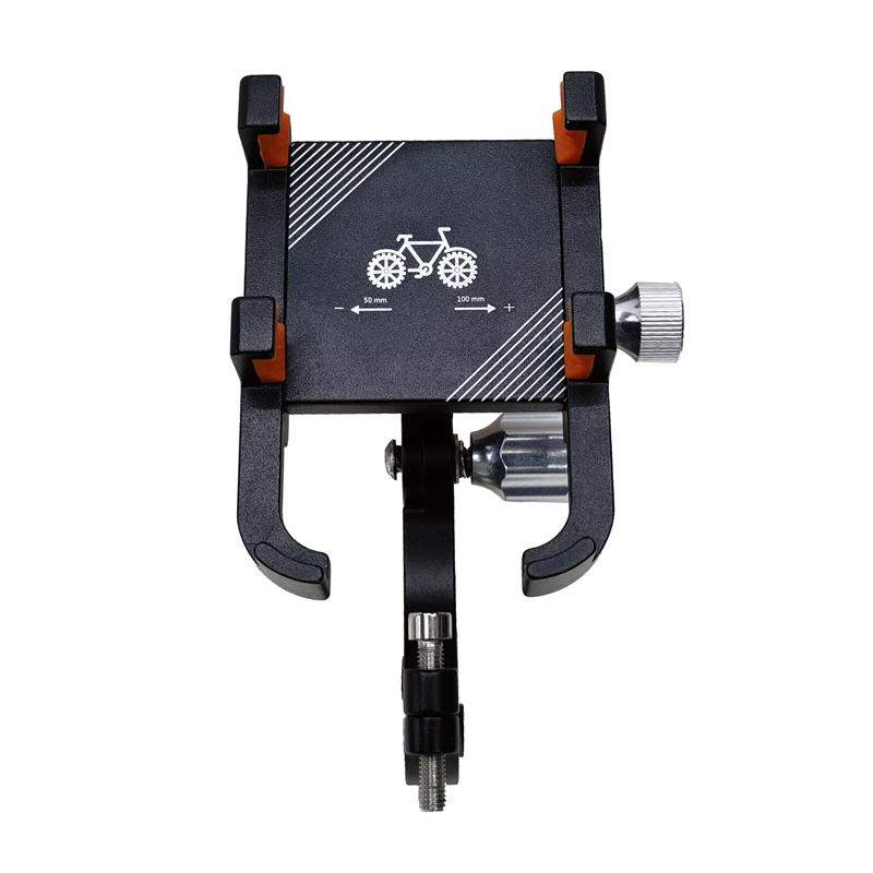 RXC-C001 barra de extensión bicicleta de aleación de aluminio soporte del teléfono manillar soporte del teléfono de montaña monophone clip holder batería eléctrica navegación de motocicleta bicicleta soporte del teléfono details Picture