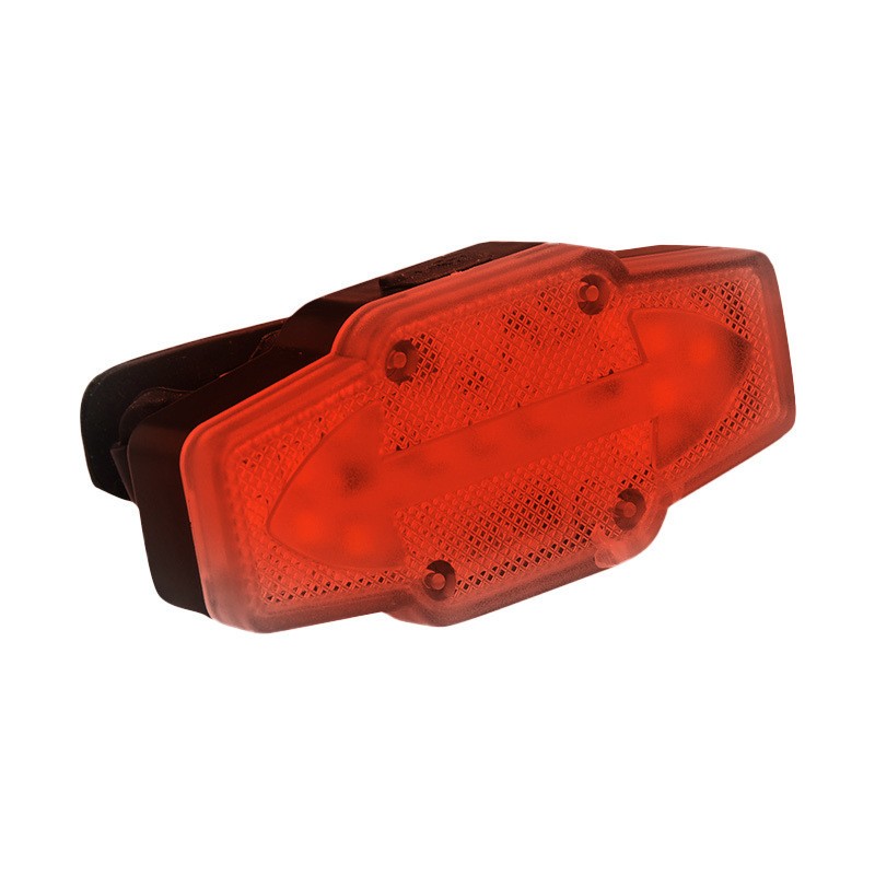 Xlt-2618 USB charging smart bicycle turn signal, brake taillight, bicycle gravity sensor, turn taillight, safety warning light Application Scenario