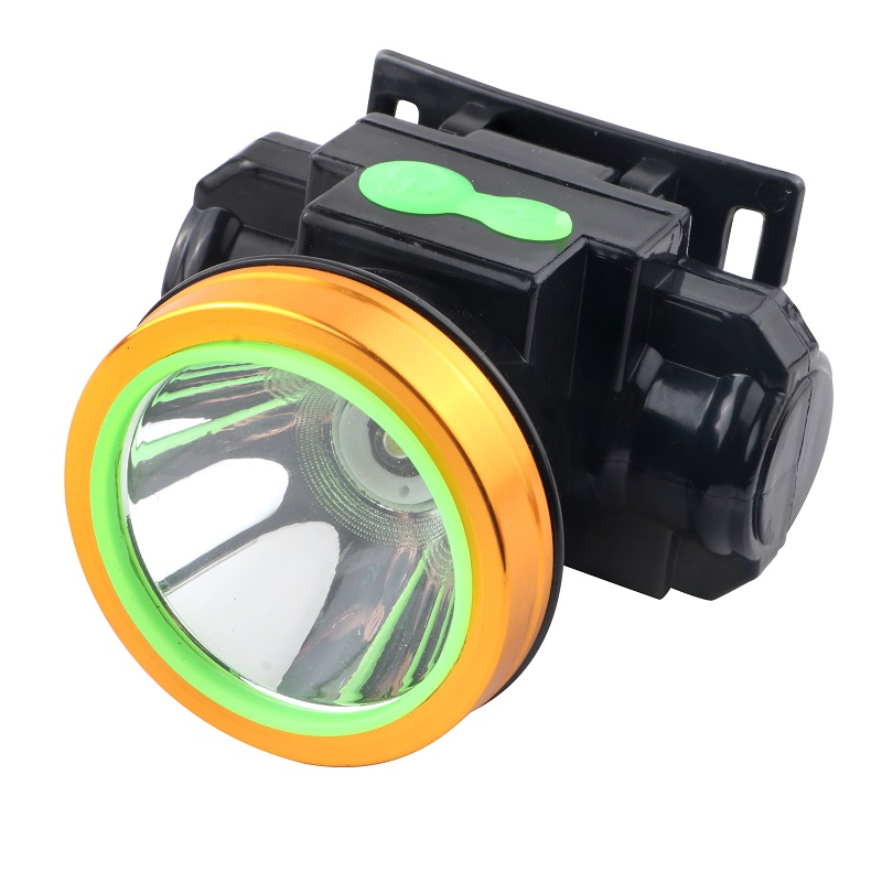 Outdoor head-mounted fishing light, ultra-bright waterproof headlamp, LED outdoor camping light, fishing light, work light, miner's lamp, head-mounted flashlight, long-lasting lithium battery headlamp Item Picture