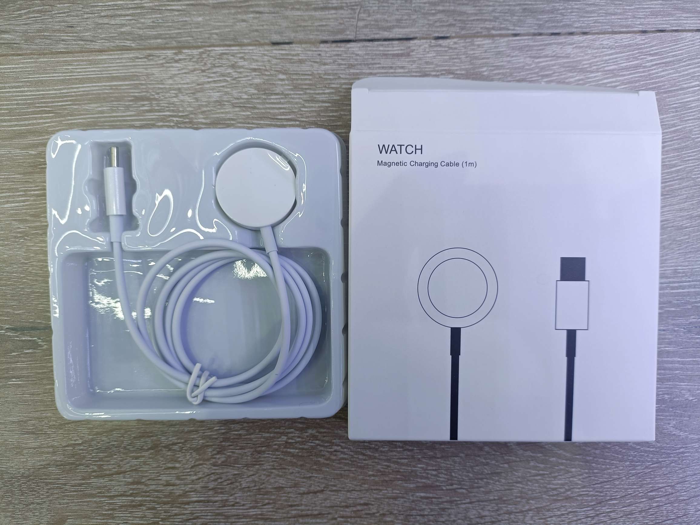 Watch wireless charging cable Magnetic wireless charging cable Type-C port Watch charging cable charger USB port Watch wireless magnetic charging cable