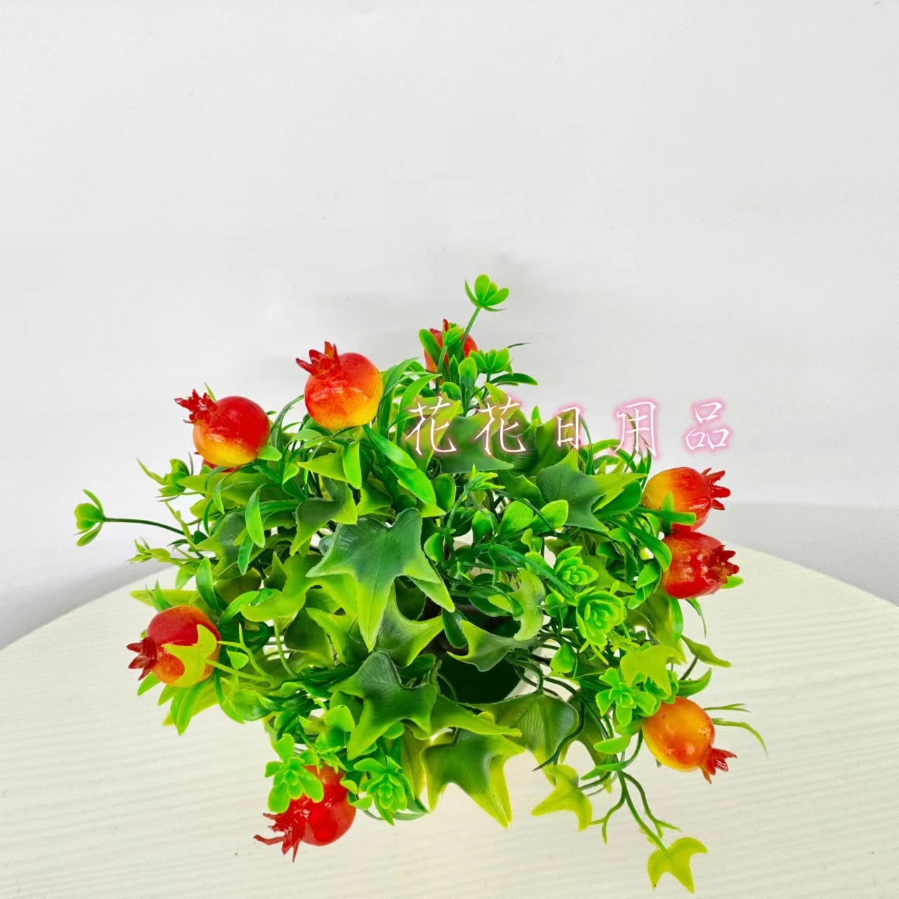 仿真花假花盆景塑料盆多款小水果装饰摆件品详情7