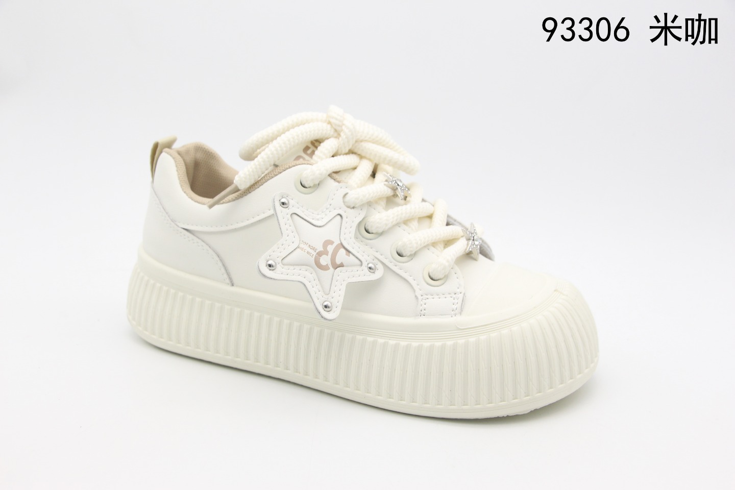 Ladies' thick-soled board shoes details Picture