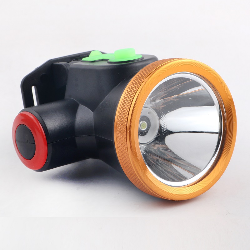 Outdoor head-mounted fishing light, ultra-bright waterproof headlamp, LED outdoor camping light, fishing light, work light, miner's lamp, head-mounted flashlight, long-lasting lithium battery headlamp Application Scenario