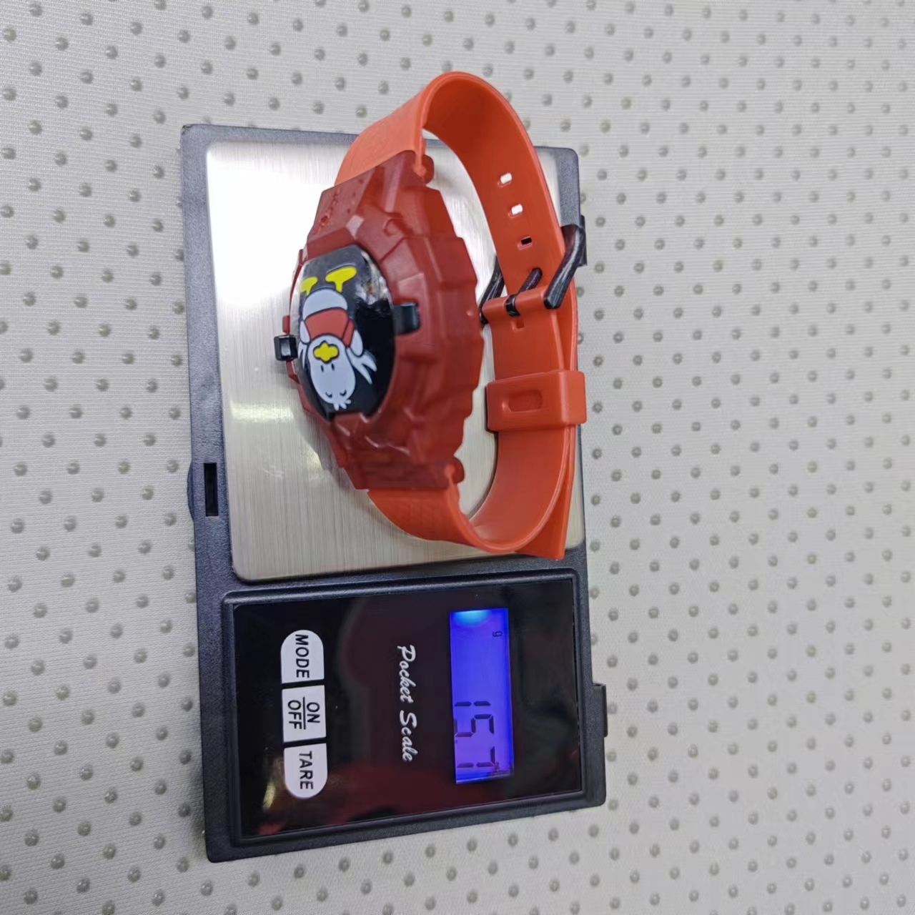 New cartoon flip cover student electronic watch small gift event, factory direct sale Item Picture