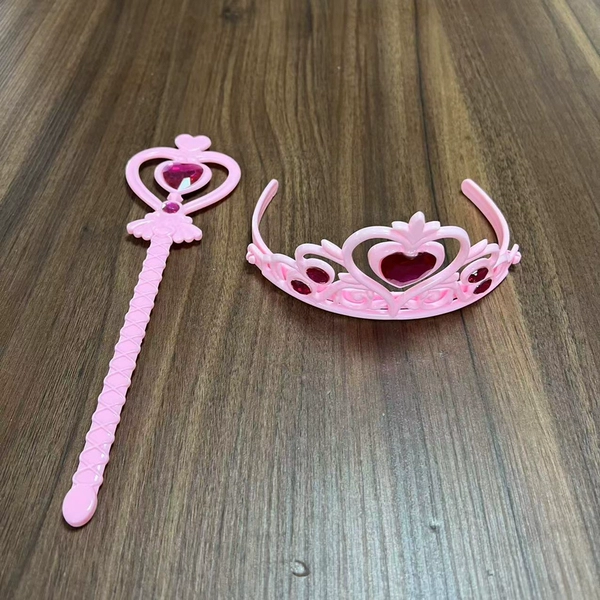Holiday Party, Tiara, Earrings, Necklace, Magic Wand, Princess Tiara, Princess Tiara, Tiara Set, Holiday Tiara, Tiara Set