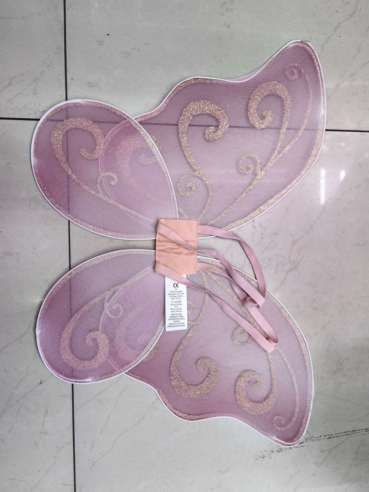 节日派对/蝴蝶翅膀/丝袜蝴蝶/蝴蝶工艺品/精灵翅膀/天使翅膀/羽毛翅膀/公主翅膀产品图