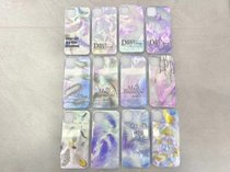 Double-sided IMD feather phone case