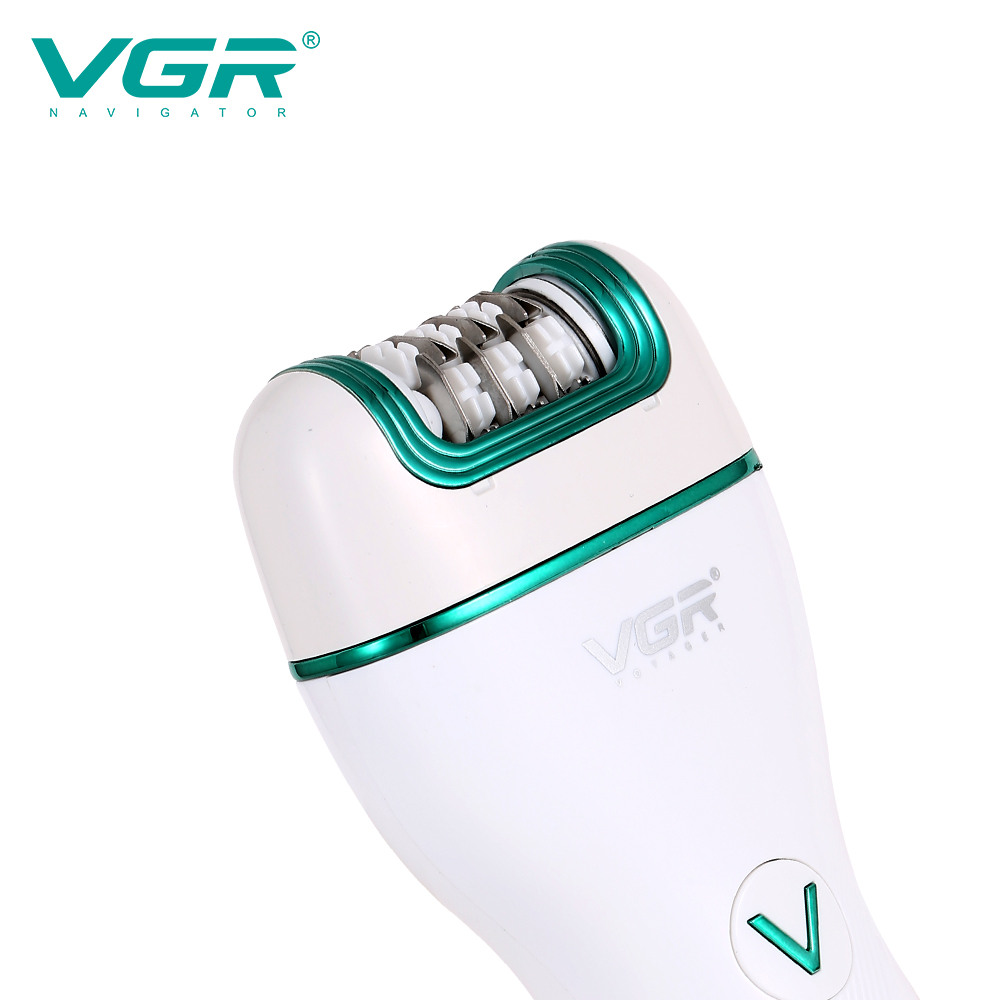 VGR728 Cross-border Foreign Trade Hair Remover, three-in-one, women's dedicated charging digital display hair pulling device, electric hair removal device Application Scenario