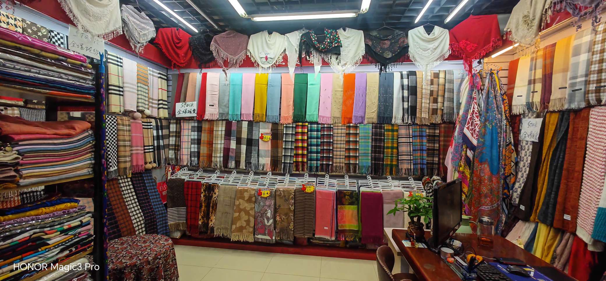 CH scarf describe pic - 8
