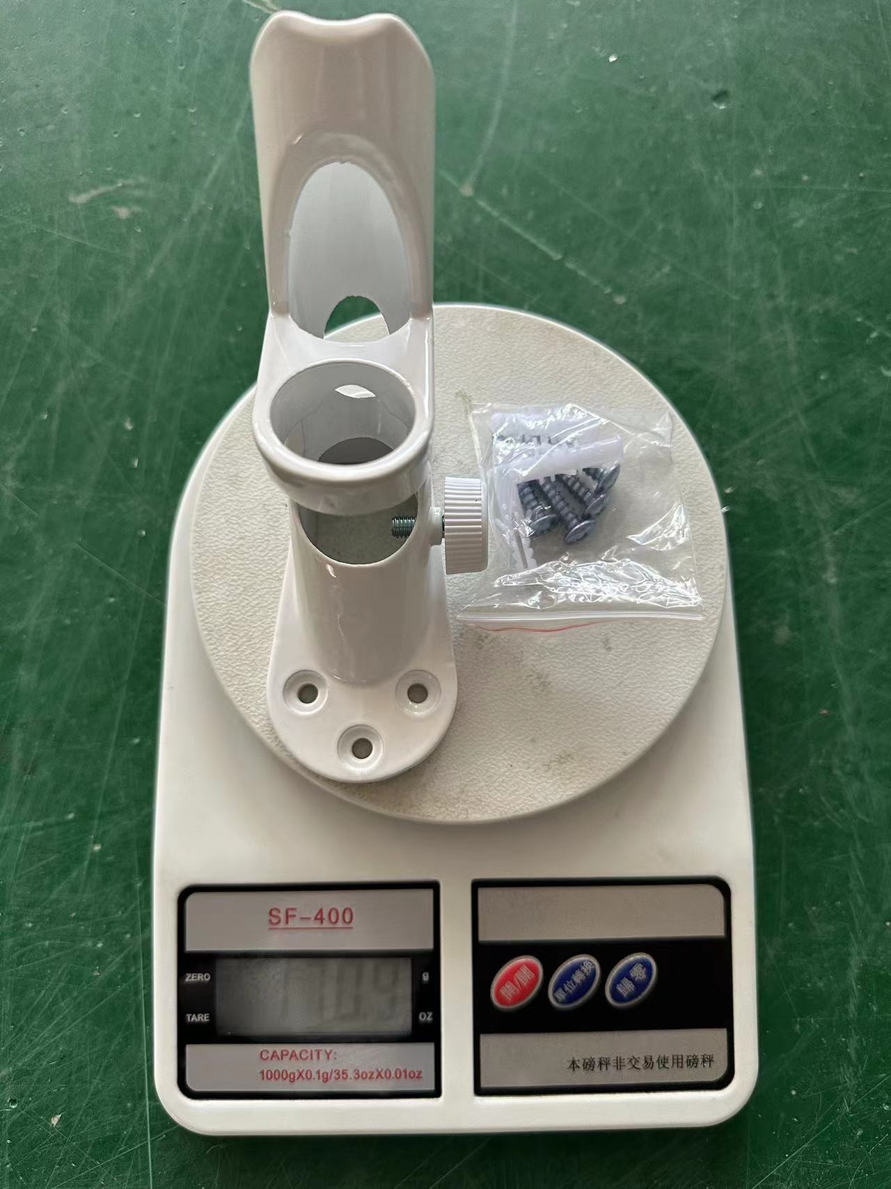 小嘟嘟XDSQ-6FTFP-5PCS旗杆 户外壁挂式5节6英尺不锈钢旗杆6ft五节式拼接旗杆组合批发详情8