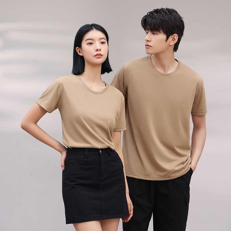 【 Star Factory 】 Three Anti-T-Shirt Tshirt Solid Color Heavy Long Staple Cotton Waterproof, Oil-Proof And Anti-Fouling Fabric Loose Short-Sleeved White T-Shirt Upolon Specification drawing