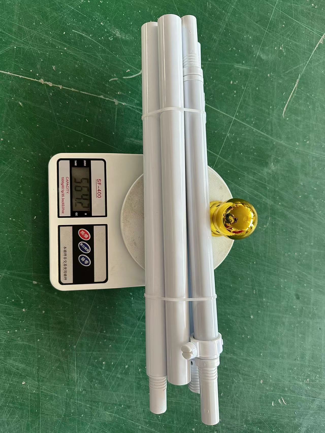 小嘟嘟XDSQ-6FTFP-5PCS旗杆 户外壁挂式5节6英尺不锈钢旗杆6ft五节式拼接旗杆组合批发详情13