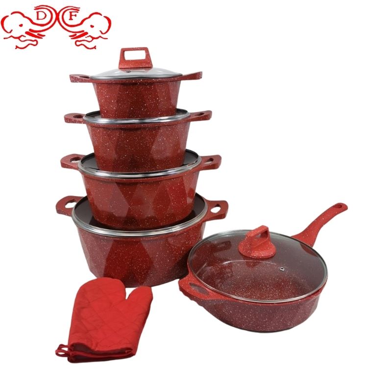 DF Tradinghouse Shouse 10 قطع من قالب من الألمنيوم DF68762. Item Picture
