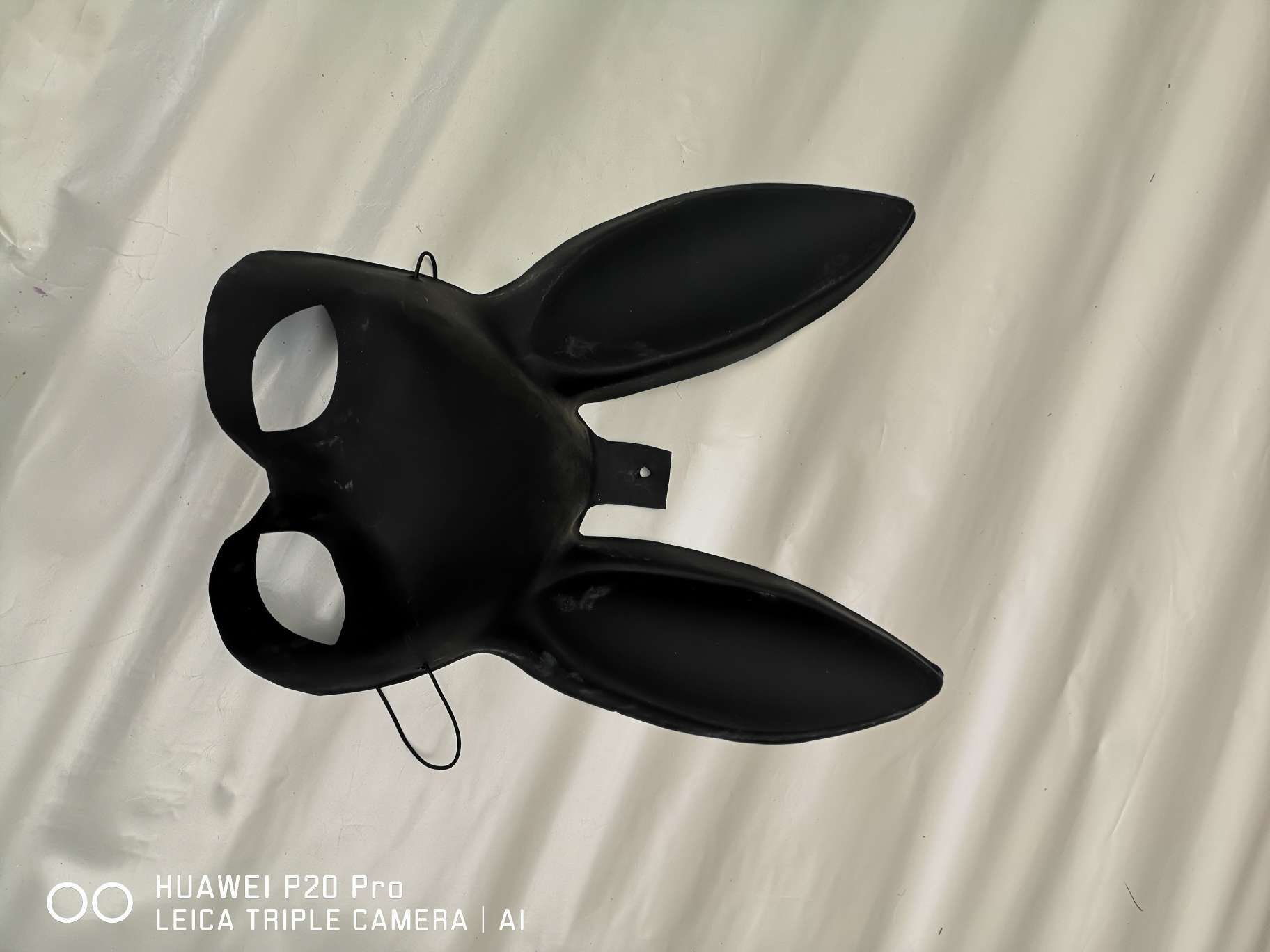 节日派对/工艺品/面具/头饰/万圣节/鬼节/兔女郎/PVC面具/情趣用品白底实物图