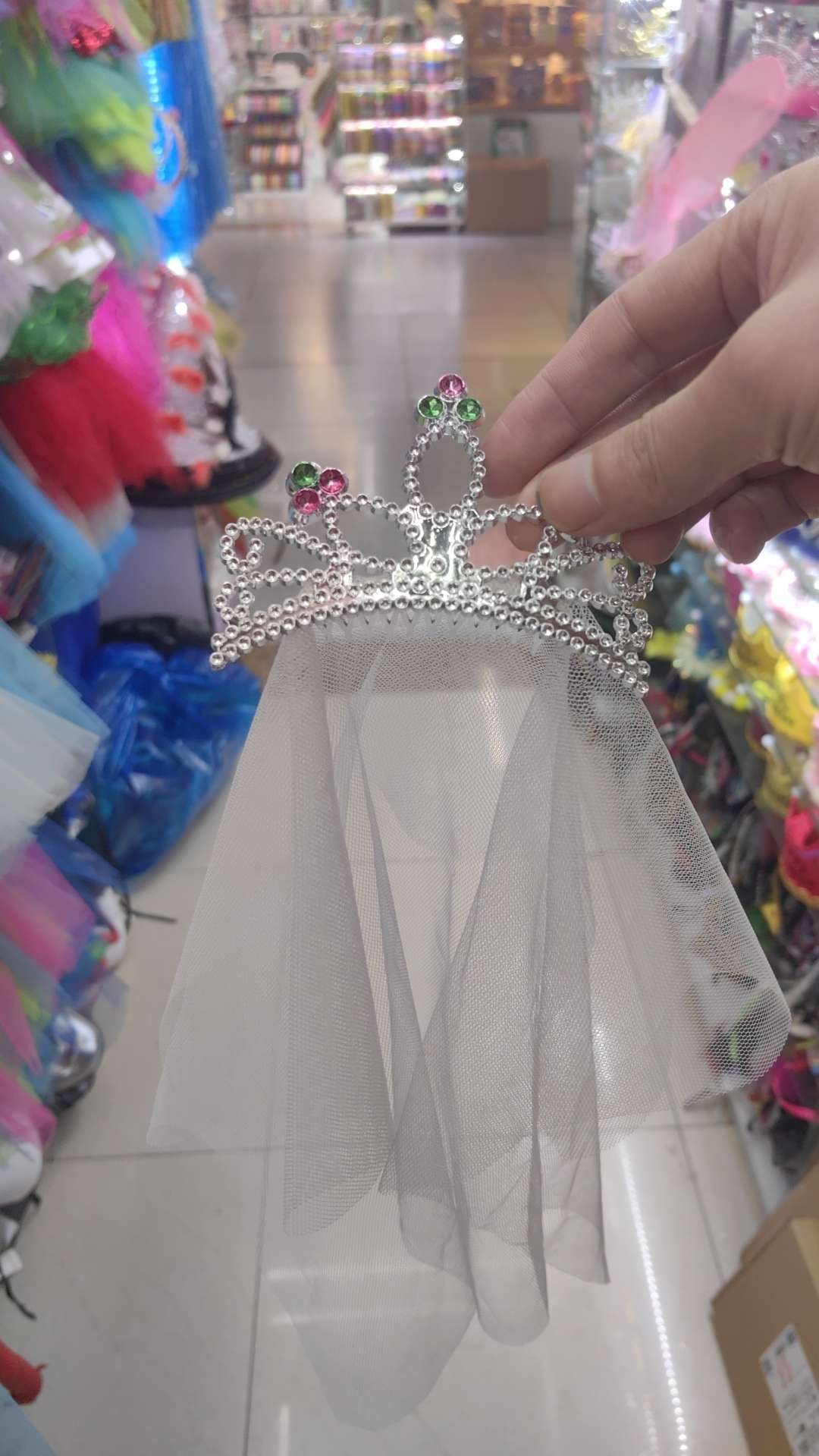 Holiday Party, Bridal Tiara, Wedding Tiara, Princess Tiara, Wedding Party, Wedding Tiara, Electroplated Crown, Veil, Item Picture