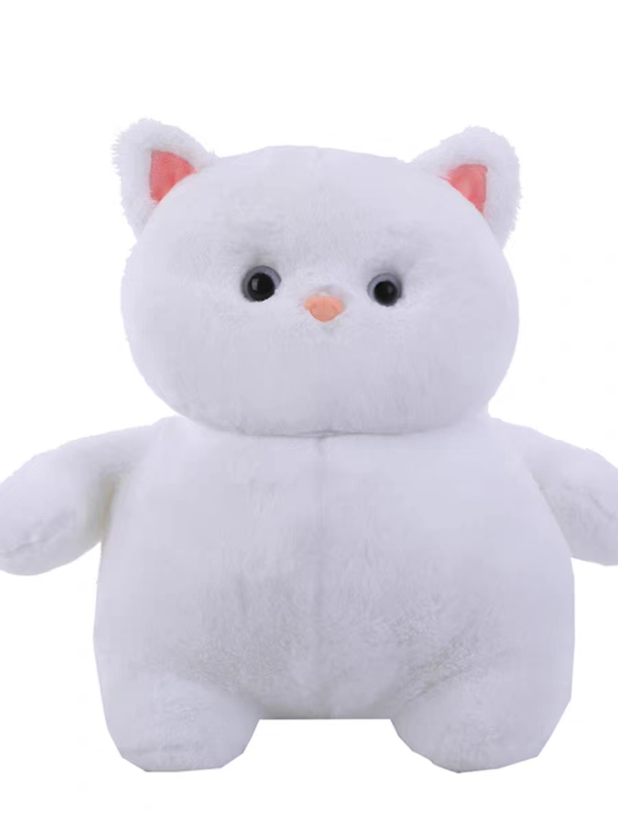 Cat Doll Chubby Cat Cute Plush Doll Boys And Girls Gifts Wholesale Cute Soft Adorable Doll Item Picture