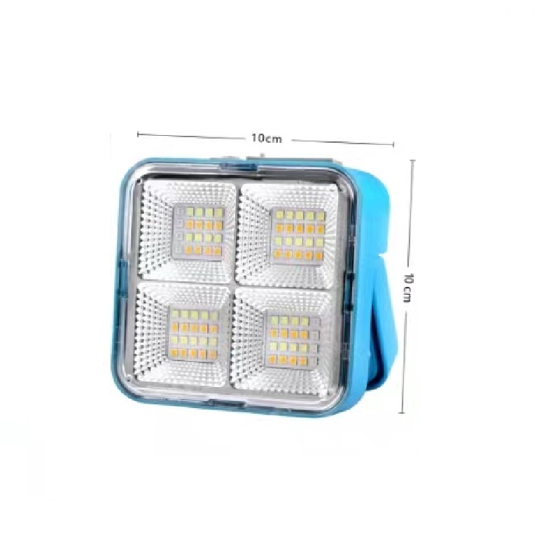 Solar-powered charging work light K01, emergency light K02, camping light, solar lighting floodlight, portable handheld light, night market street lamp, outdoor LED work light Specification image