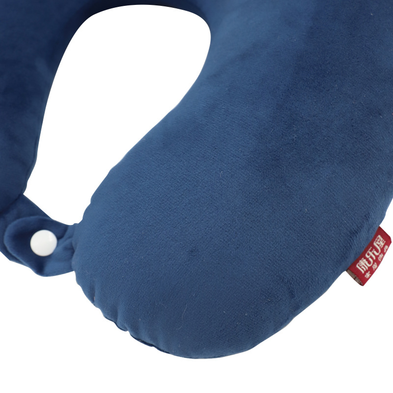Customized cartoon animal cotton-filled U-shaped pillows from the manufacturer, Kangle House PP cotton-filled neck pillows, travel and business trip neck protection pillows order pic 11