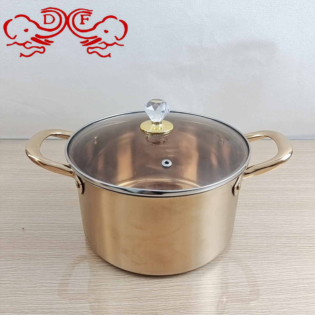 DF99214 Three-piece and multi-piece POTS for Africa and Southeast Asia, stainless steel soup POTS, kitchen and hotel supplies, DF TRADINGHOUSE Application Scenario