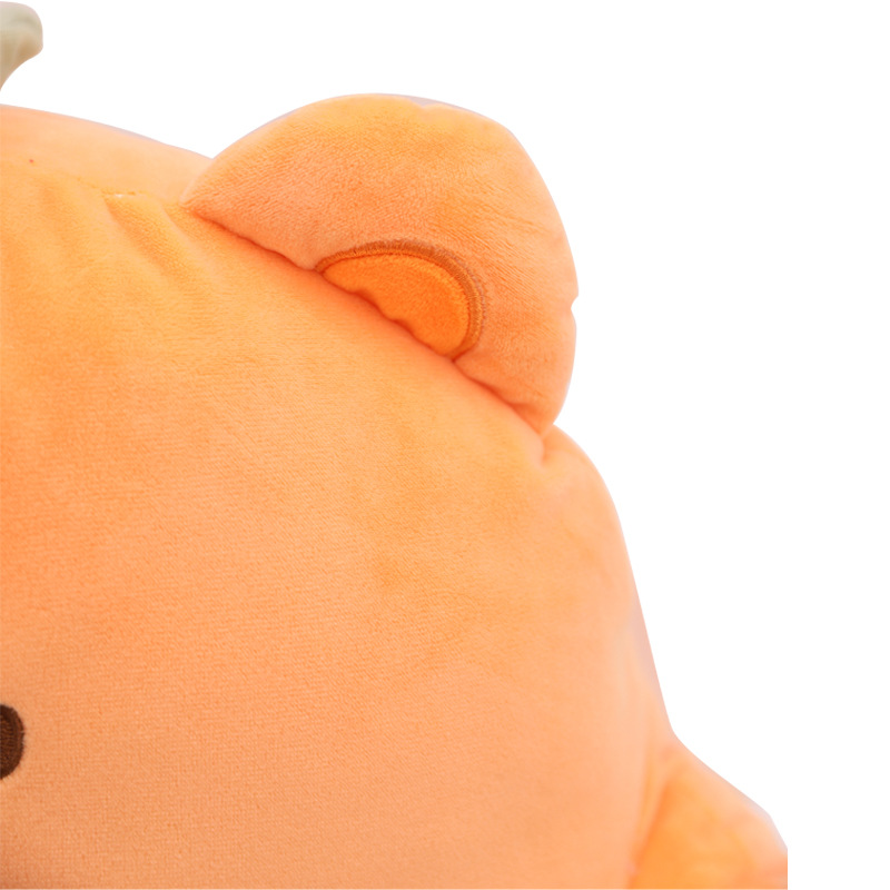 卡通可爱动物靠枕 康乐屋充棉腰靠抱枕 沙发床上腰靠定制订做详情10