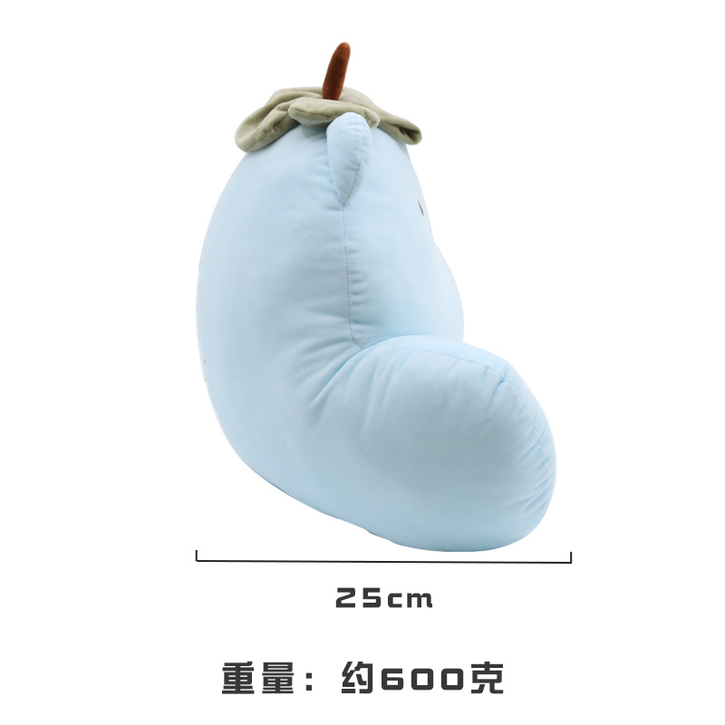 卡通可爱动物靠枕 康乐屋充棉腰靠抱枕 沙发床上腰靠定制订做详情7