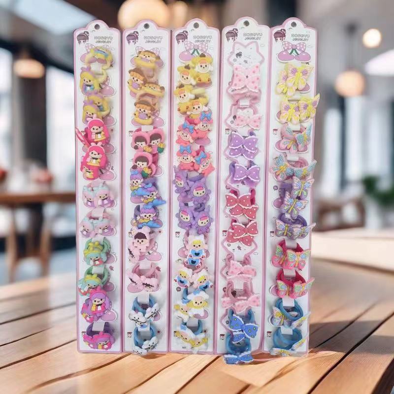 Children's hair bands, hair accessories, and more products can be consulted at booth A2-3113 at 13957918239 detail image 3