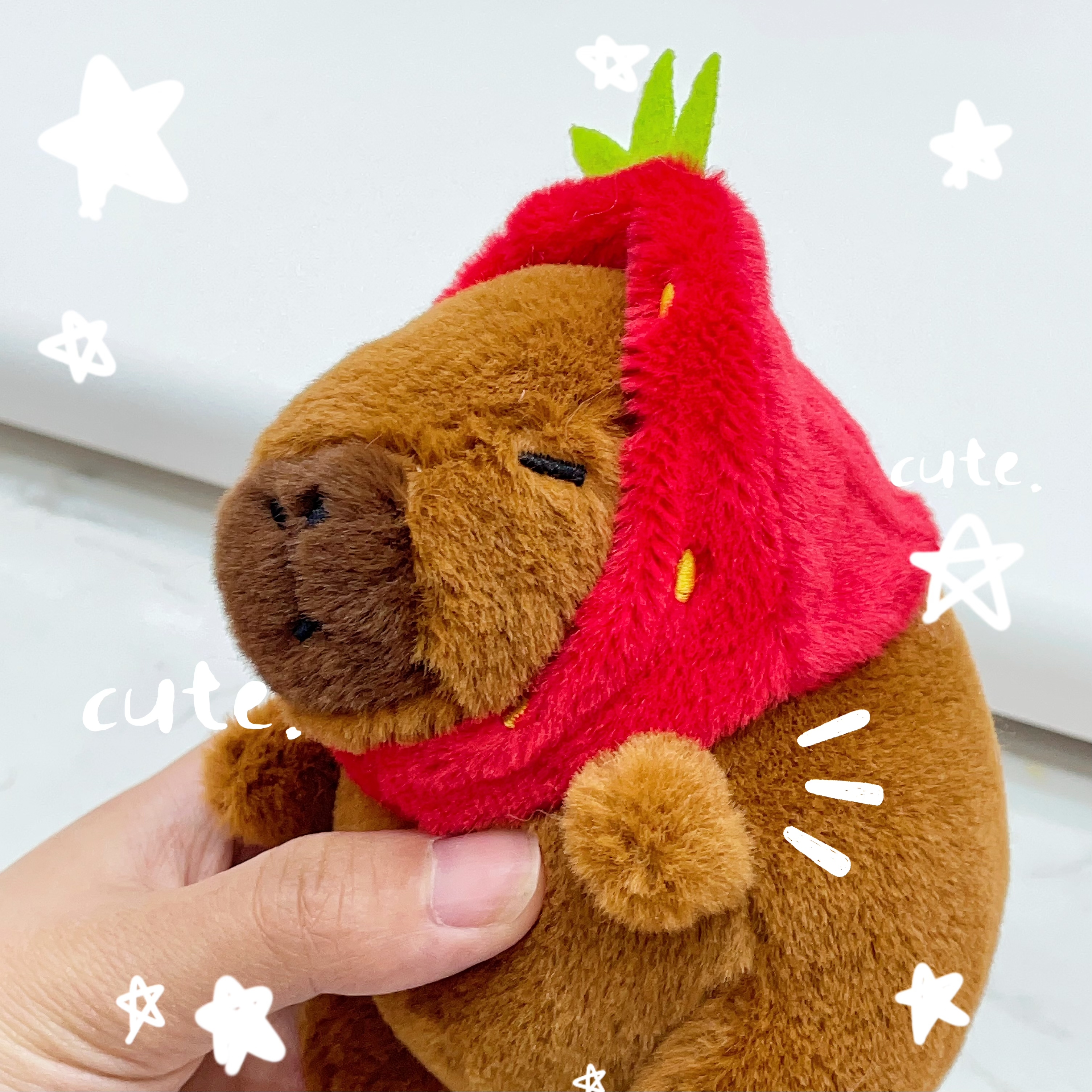 钥匙扣/钥匙环/指甲刀/亚克力钥匙扣/满钻钥匙扣细节图