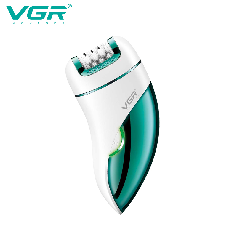 VGR731拔毛器三合一多功能女士护理套装多合一剃毛器电动脱毛仪详情图2