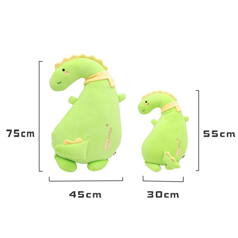 Katong cute animal throw pillows, Kanglewu stuffed cotton plush toys, children's dolls, order customization, and custom-made Specification image