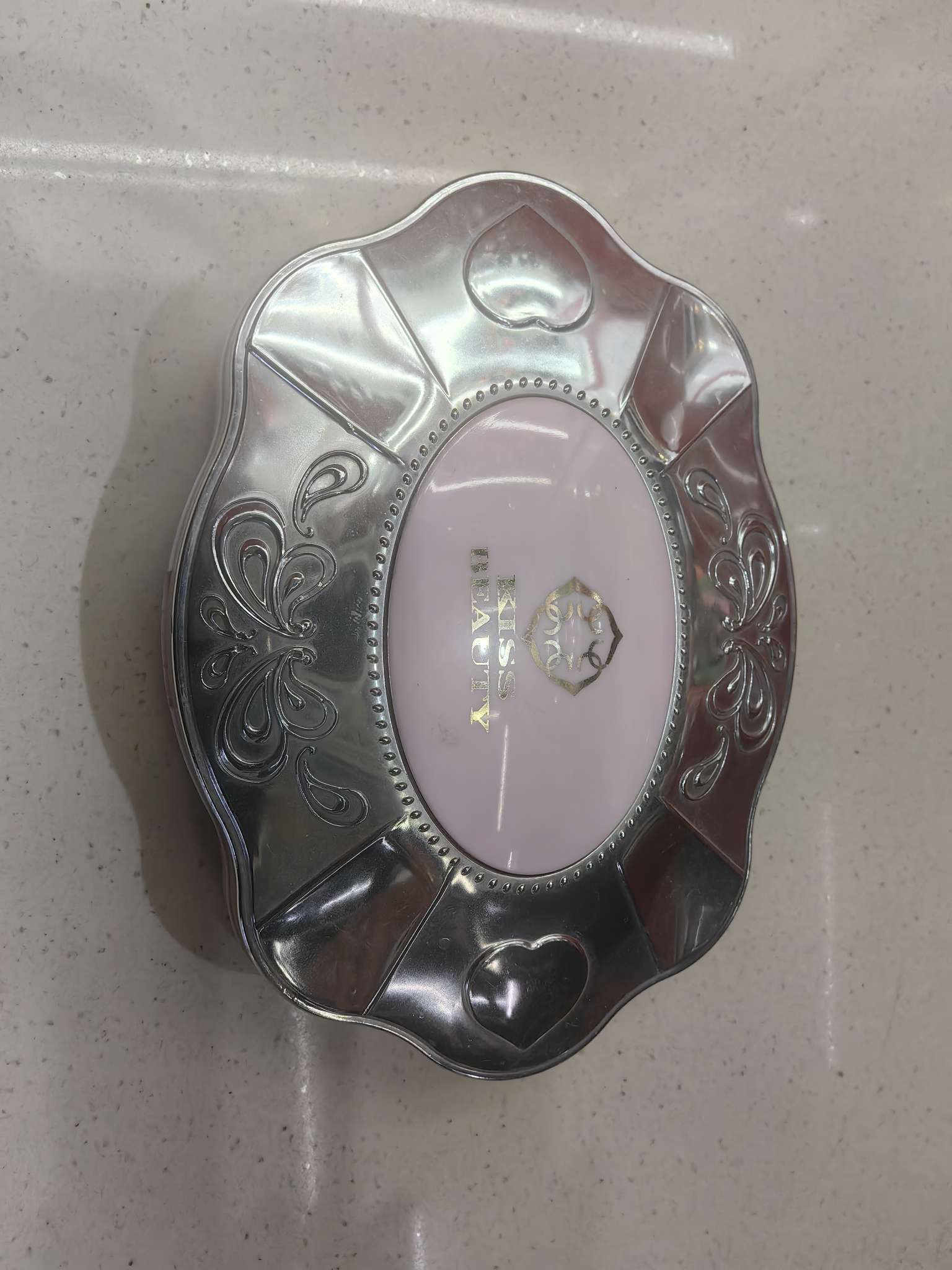 Floral Eyeshadow details Picture